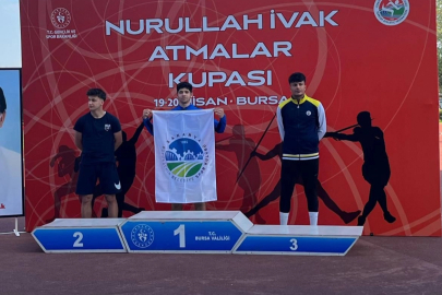 Sakaryalı atletizmciler Bursa’da şampiyon oldu