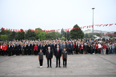 Balıkesir'de 23 Nisan Ulusal Egemenlik ve Çocuk Bayramı Coşkusu