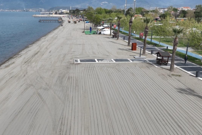 Balıkesir’de Sahil ve Plajlar Yaza Hazırlanıyor