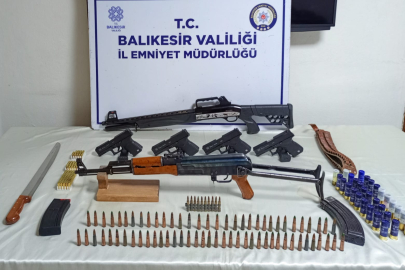 Bandırma’da Ruhsatsız Silah Operasyonu: 1 Tutuklama