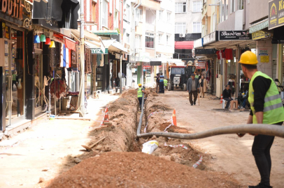 Gönen’de Altyapı Yenileniyor: Kronik Sorunlar Çözüme Kavuşuyor