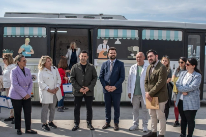 Mobil Barista Otobüsü Kuşadası’nda da gençlere ulaştı