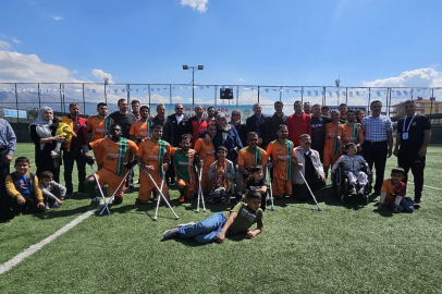 Malatya'da Ampute Futbol Takımı, Süper Lig’e yükseldi!