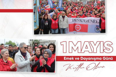 Başkan Mirza'nın 1 Mayıs Emek ve Dayanışma Günü Mesajı