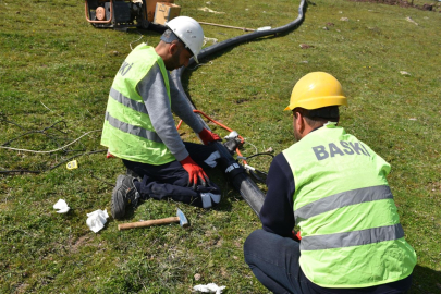 Beyköyde Yeni Sondaj ve İçme Suyu Hattı ile Su İhtiyacı Giderildi