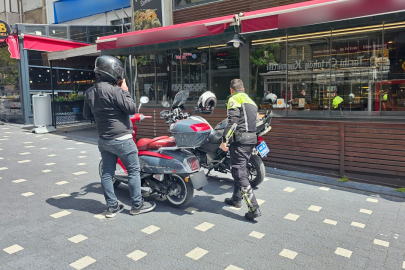 Bandırma'da Yaya Alanlarında Motosiklet Kullanımına Ağır Cezalar
