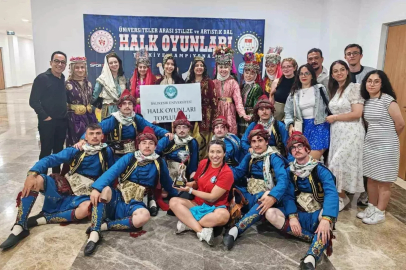BAÜN Halk Oyunları Topluluğu, Zeybeklerde Türkiye İkincisi