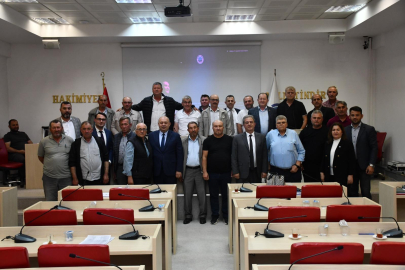 BASKİ GÖNEN’DE ÇİFTÇİLERLE BULUŞTU