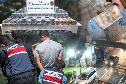 4,5 milyar TL değerinde sahte döviz ele geçirildi!