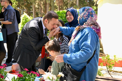 Balıkesir'de Şehit Aileleri ve Gaziler Unutulmuyor