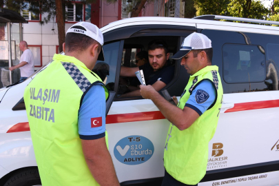 Büyükşehir’den Toplu Taşımaya Sıkı Denetim