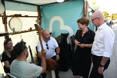 BALMEK Yılsonu Sergisi Göz Doldurdu