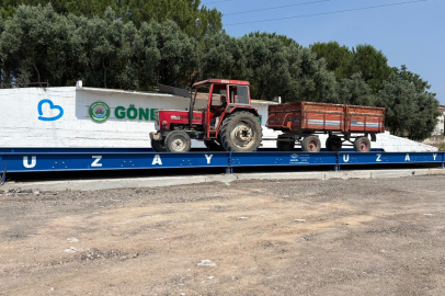 GÖNEN’E TOHUM SELEKTÖRÜ VE TIR KANTARI KAZANDIRILDI
