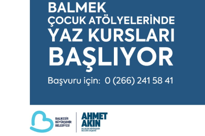 Büyükşehir'den yaz tatilinde çocuklara 11 branşta eğitici atölye