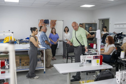 AB Delegasyonu’ndan Mersin’e sosyal girişimcilik ziyareti