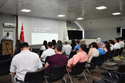 Büyükşehir’de İSG Koordinasyon Süreci Başladı