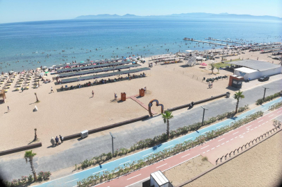 Balıkesir’in Mavi Bayraklı Plajları Tatilcilerden Tam Not Aldı