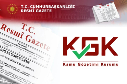 Kamu Gözetimi'nde yeni kural 'Resmi'leşti