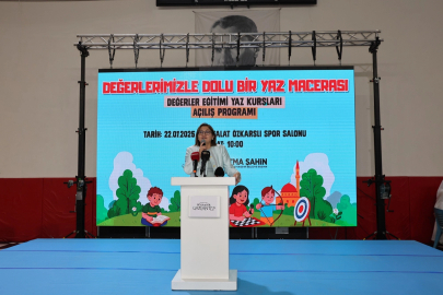 Gaziantep'ten 12 bin öğrenciye Değerler Eğitimi