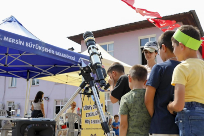 Mercan Bilim Merkezi ilçelerde bilim ve çevre eğitimini yaygınlaştırıyor