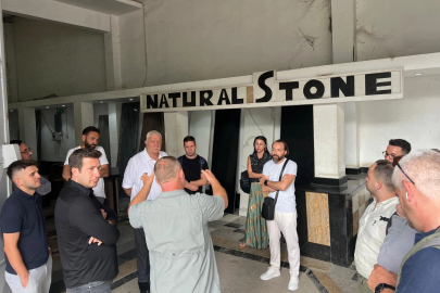 Türk doğal taş ihracatçıları Kenya’dan mutlu döndü