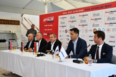 Ayvalık Kurtuluş Yarı Maratonu’na Geri Sayım Başladı