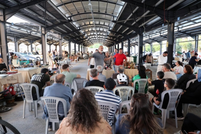 Antikanın güzellikleri Kayseri Talas'ta hayat buluyor