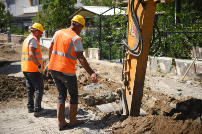BASKİ, Burhaniye Öğretmenler Mahallesi’nde Sorunu Çözdü