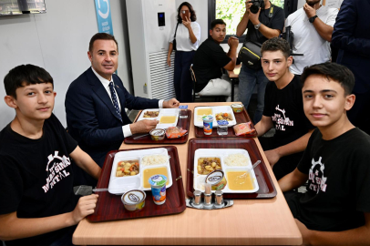 Büyükşehir’den Öğrencilere Yakın Mutfak Desteği