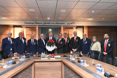 Akın: “Gazilerimizi Asla Yalnız Bırakmıyoruz"