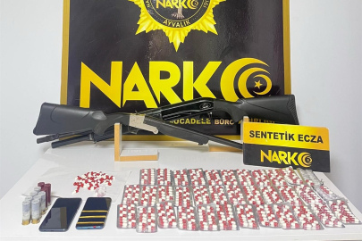 Ayvalık ve Edremit’te Uyuşturucu Operasyonu: 5 Tutuklama