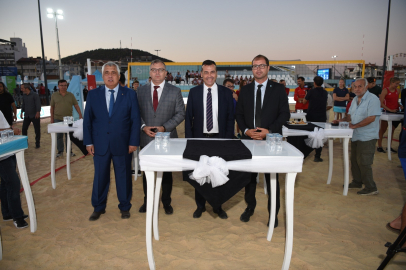 Balıkesir, Plaj Voleybolu Dünya Turu’na Ev Sahipliği Yapıyor