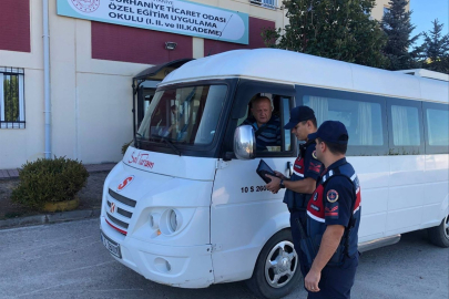 Balıkesir’de Okul Çevreleri ve Servis Araçları Denetlendi