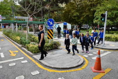ABB'den çocuklara trafik eğitimi