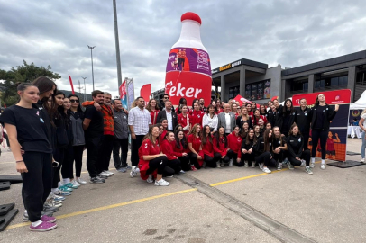 Bursa'da Nilüfer Belediyespor Eker taraftarıyla buluştu