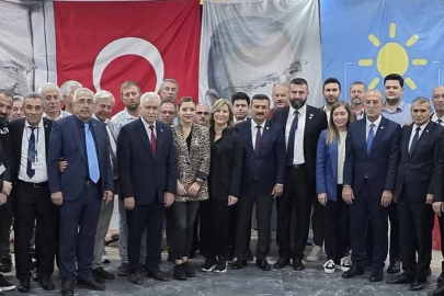 İYİ Parti Mudanya'da Erdönmez yeniden başkan