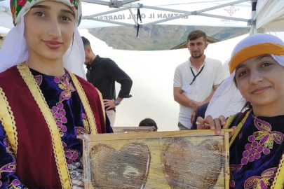 Batman Sason'da 'Bal, Ceviz ve Çilek Festivali' coşkuyla kutlandı