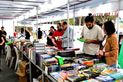 İzmir Bornova’da kitapla dolu 10 gün