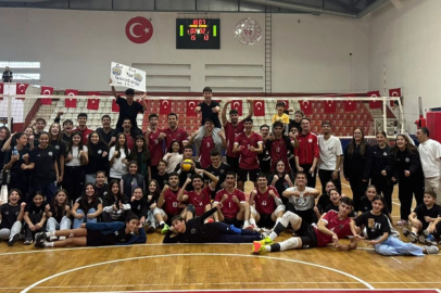 Kocaeli Gölcük’te sezon galibiyetle açıldı