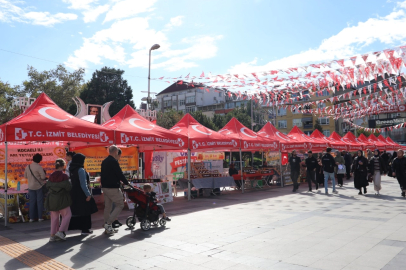 Kocaeli İzmit'te 'Bal Günleri' başladı