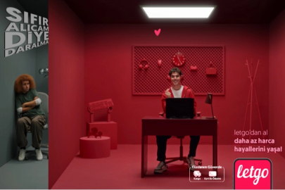 Letgo’yla kazan, hayallerini yaşa! Yeni kampanya tüketicileri alışveriş alışkanlıklarını sorgulamaya çağırıyor