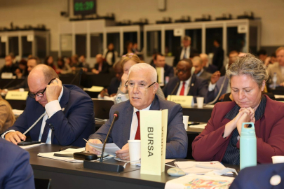 Başkan Bozbey mesajı Cenevre'den verdi... Bugünkü adımlar yarının suyu ve yaşamı için