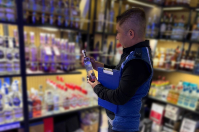 Bursa İnegöl Zabıtası'ndan 'Tekel' denetimi