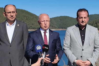 Bursa neden mi susuz kaldı? AK Parti Bursa yerinden yanıtladı!
