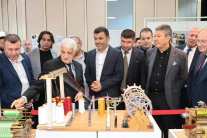 “Minyatür Dokuma Tezgâhları Sergisi” sanatseverlerle buluştu