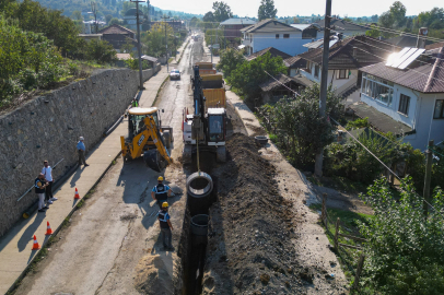 Sakarya Akyazı'nın altyapısı için 6 ekip çalışıyor