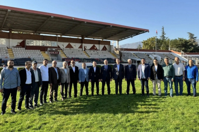 Tokat'ta 60 yıllık stat yıkılıyor! 100 milyon TL'lik proje başlıyor