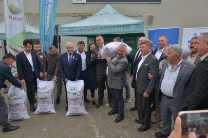 Bursa'nın üç ilçesinde nitelikli tarıma Büyükşehir desteği
