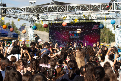  AstroFest Gaziantep Bilim Şenliği başladı