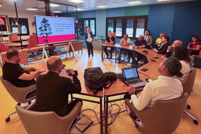 Dokuz Eylül'ün uzaktan eğitim altyapısı tanıtıldı